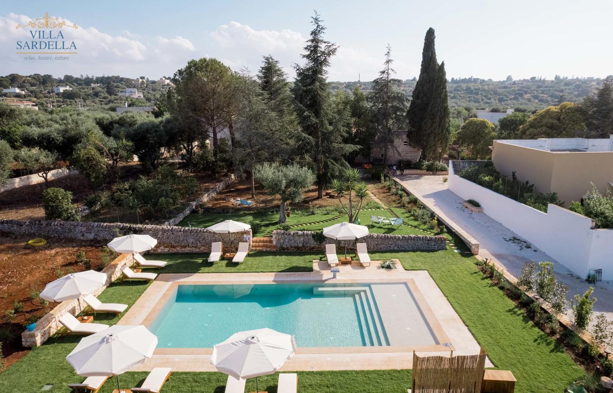Villa Sardella Monopoli Zewnętrze zdjęcie