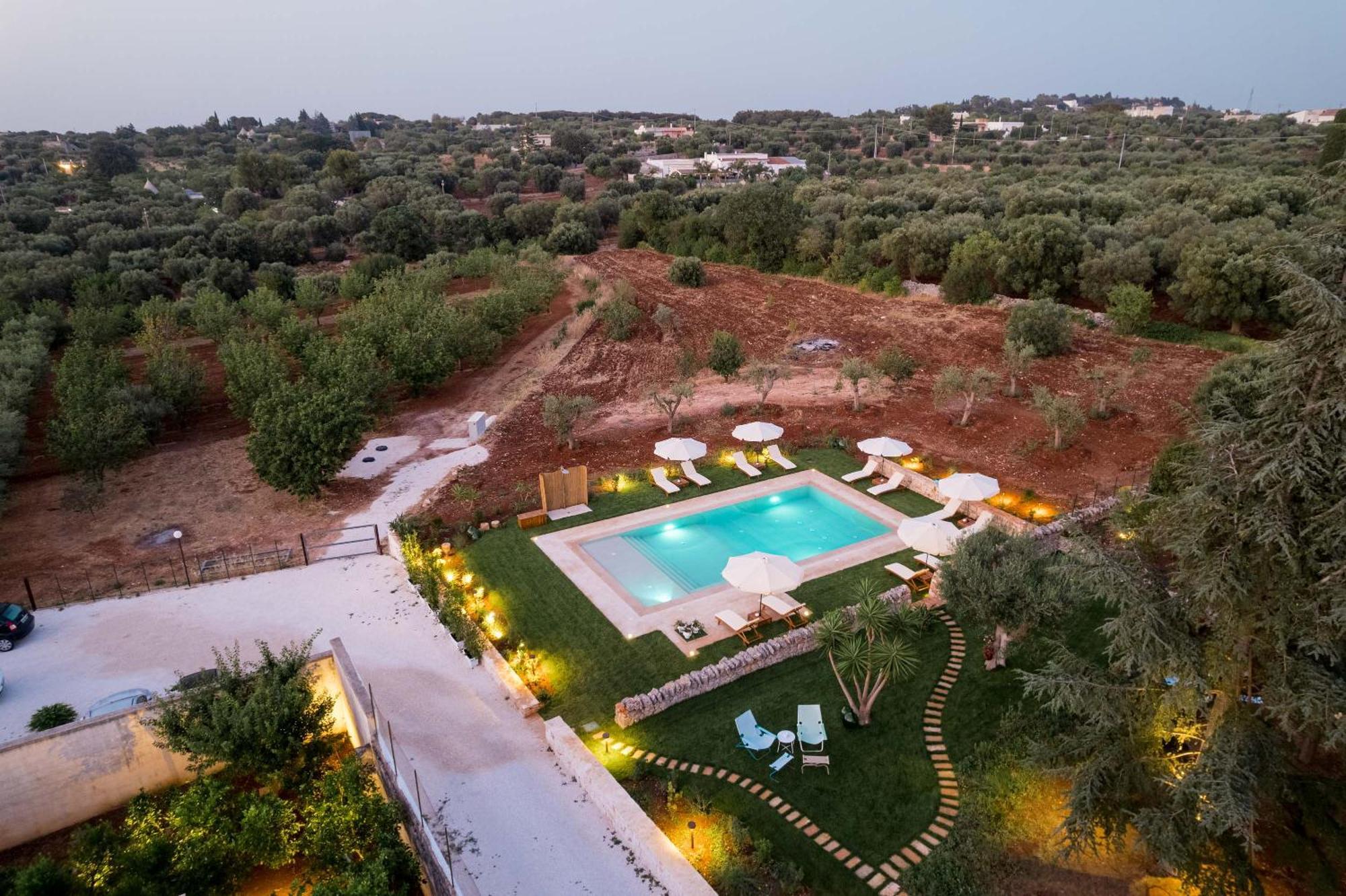 Villa Sardella Monopoli Zewnętrze zdjęcie