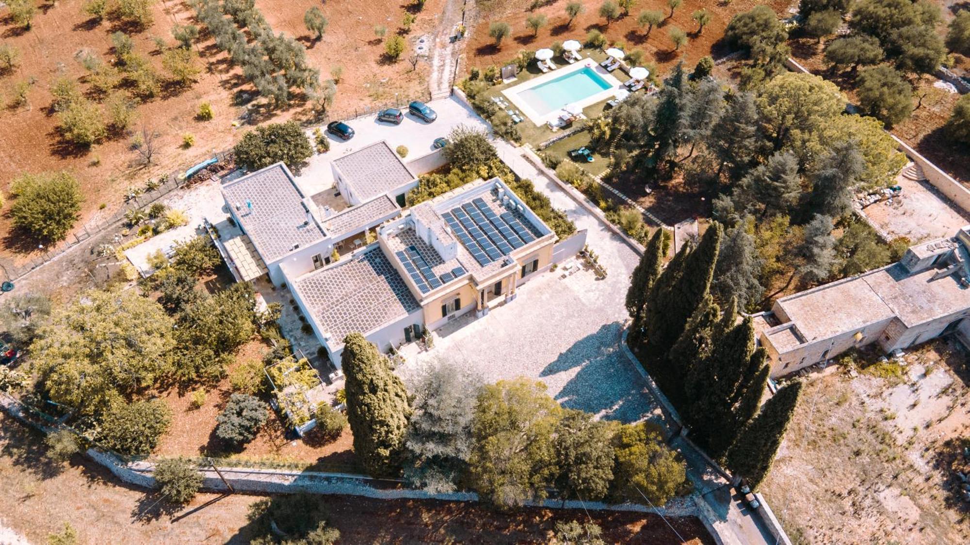 Villa Sardella Monopoli Zewnętrze zdjęcie